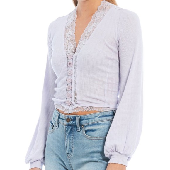 Free People Run With Me Cardi - Picture 2 of 3